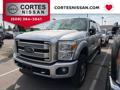 Used 2015 Ford F350 Platinum w/ Platinum Package