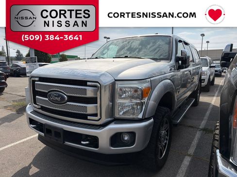 Used 2015 Ford F350 Platinum w/ Platinum Package AWD/4WD image 1