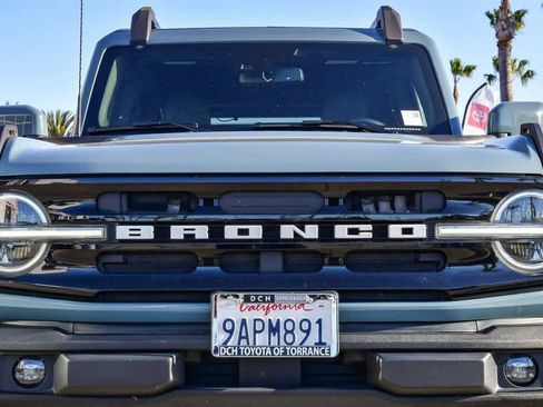 Used 2022 Ford Bronco Outer Banks image 5