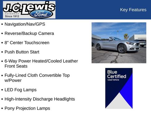 Certified 2017 Ford Mustang Premium RWD image 30