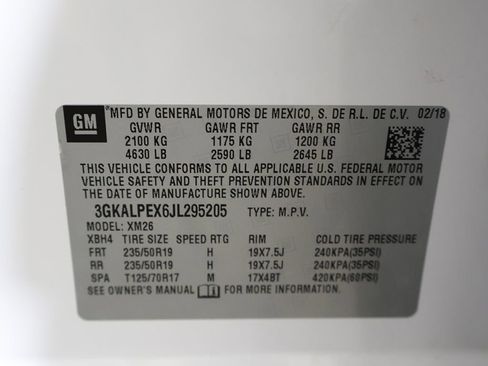 Used 2018 GMC Terrain SLT FWD image 47