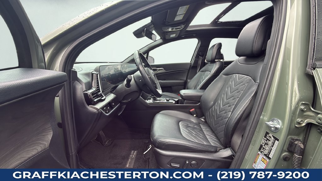 Used 2024 Kia Sportage X-Line w/ X-Line Premium Package AWD/4WD image 21