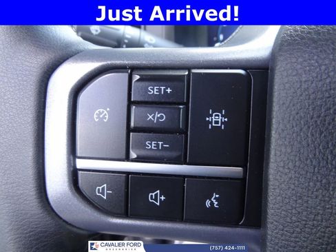 Certified 2025 Ford F150 XLT w/ Equipment Group 301A Standard AWD/4WD image 16