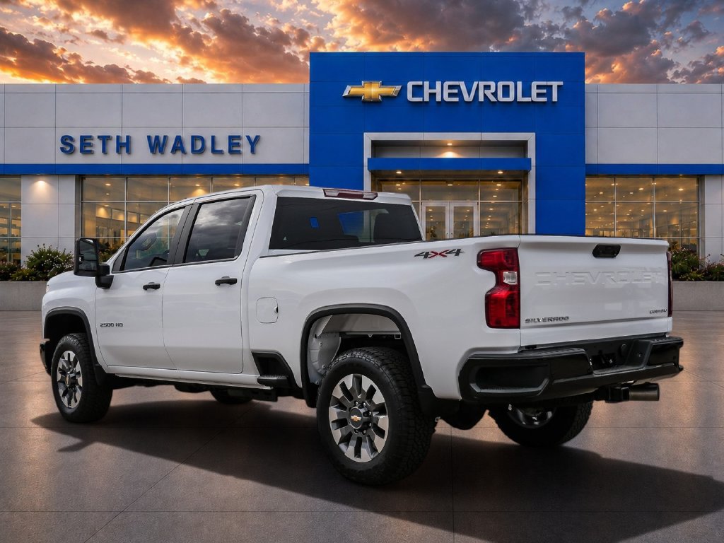 New 2026 Chevrolet Silverado 2500 Custom w/ Custom Value Package AWD/4WD image 5