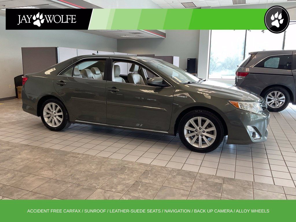 Used 2013 Toyota Camry XLE w/ Leather Pkg FWD image 1