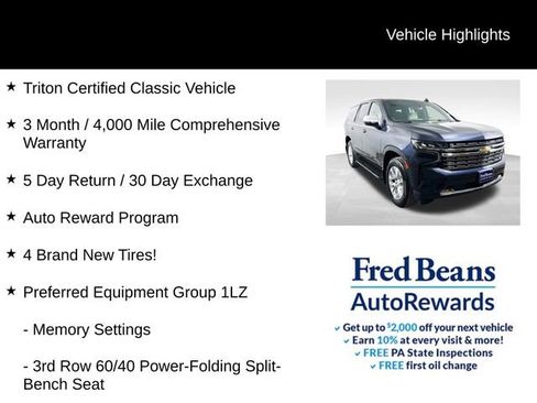 Used 2022 Chevrolet Tahoe Premier image 4