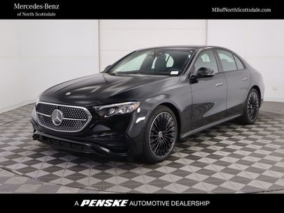 New 2026 Mercedes-Benz E 350 Sedan
