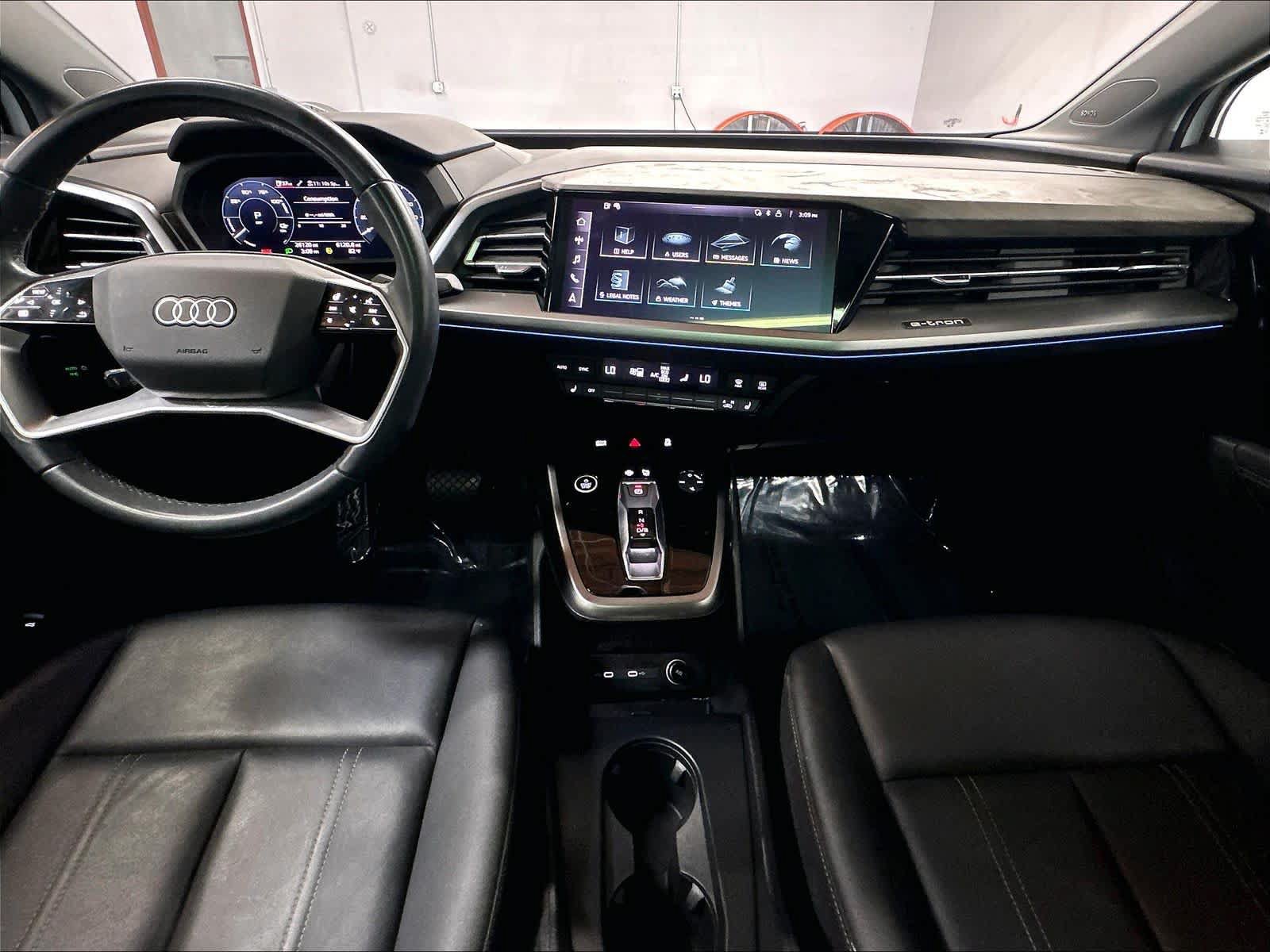 Used 2023 Audi Q4 e-tron Premium Plus AWD/4WD image 16