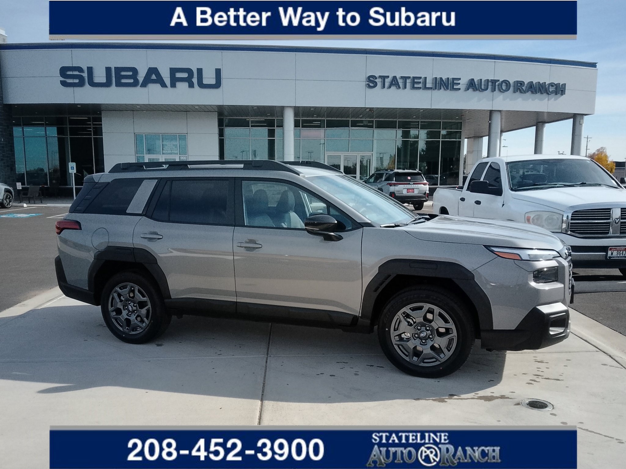 New 2026 Subaru Outback Premium AWD/4WD image 1