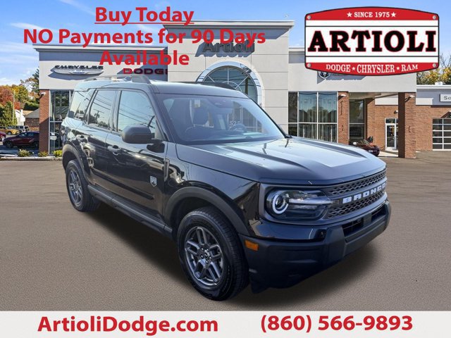 Used 2025 Ford Bronco Sport Big Bend AWD/4WD image 1