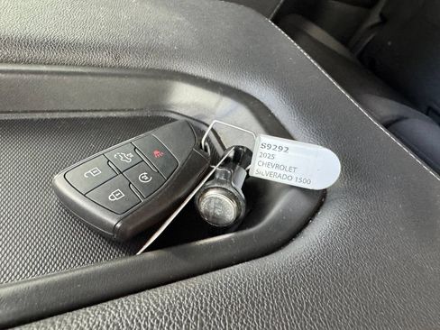 Used 2025 Chevrolet Silverado 1500 Custom AWD/4WD image 3