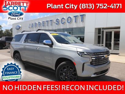 Used 2024 Chevrolet Suburban Premier