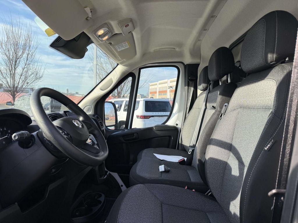 New 2026 RAM ProMaster 1500 w/ Upfitter's Prep Package FWD image 13