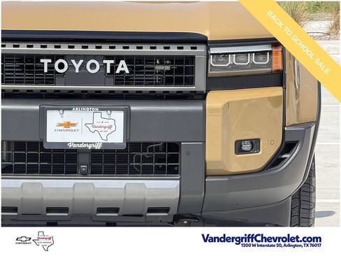 Used 2024 Toyota Land Cruiser w/ Premium Package AWD/4WD image 8