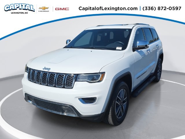 Used 2022 Jeep Grand Cherokee Limited w/ Trailer Tow Group IV AWD/4WD image 1