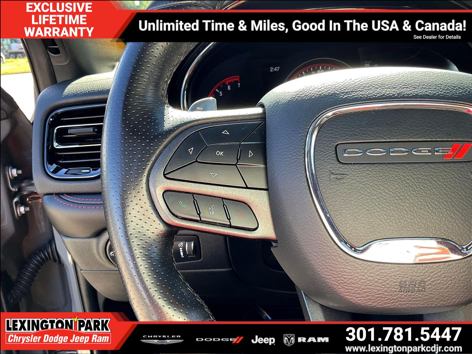 Used 2023 Dodge Durango R/T w/ Tow 'N Go Package AWD/4WD image 11