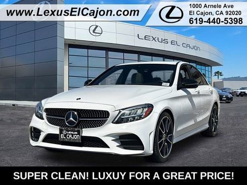 Used 2019 Mercedes-Benz C 300 Sedan image 1