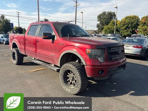 Used 2014 Ford F150 FX4 w/ Equipment Group 402A Luxury AWD/4WD image 3