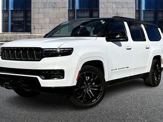 Used 2024 Jeep Grand Wagoneer L Series II w/ Quick Order Packagew 28T video 2