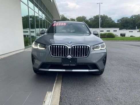 Used 2023 BMW X3 xDrive30i w/ Premium Package AWD/4WD image 4