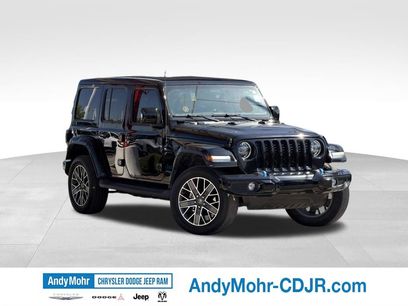 Used 2022 Jeep Wrangler Unlimited Sahara
