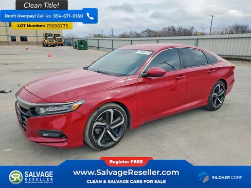 Used 2018 Honda Accord Sport image 1