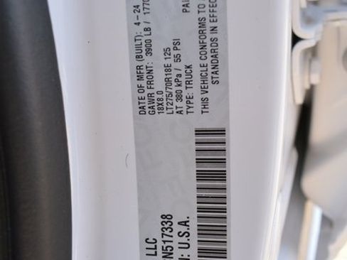 Used 2025 RAM 1500 Rebel w/ Bed Utility Group image 43