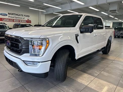 Used 2023 Ford F150 XLT w/ Equipment Group 302A High AWD/4WD image 19