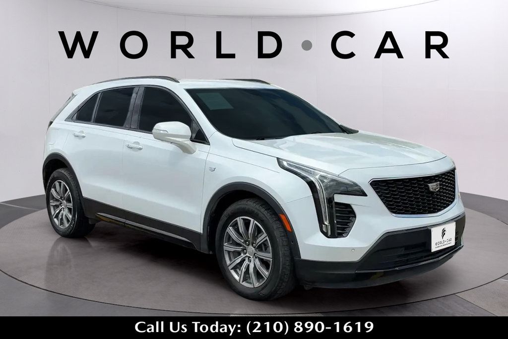 Used 2020 Cadillac XT4 Sport FWD image 1