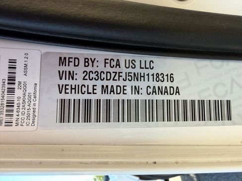 Used 2022 Dodge Challenger R/T Scat Pack RWD image 20
