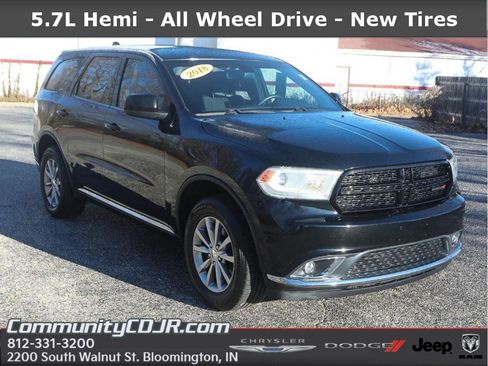 Used 2018 Dodge Durango AWD image 1