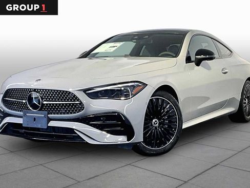 New 2026 Mercedes-Benz CLE 300 4MATIC Coupe image 1