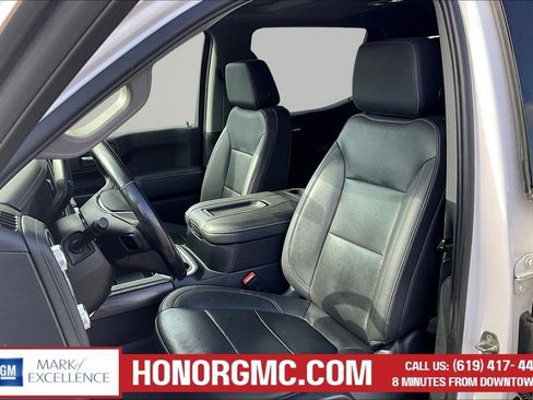 Used 2021 GMC Sierra 1500 SLT w/ SLT Convenience Package AWD/4WD image 22