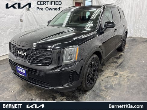 Certified 2022 Kia Telluride EX w/ EX Premium Package AWD/4WD image 1
