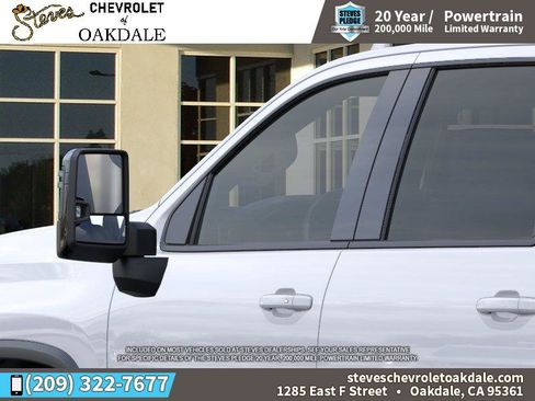 New 2026 Chevrolet Silverado 2500 LTZ w/ Trail Boss Package AWD/4WD image 12