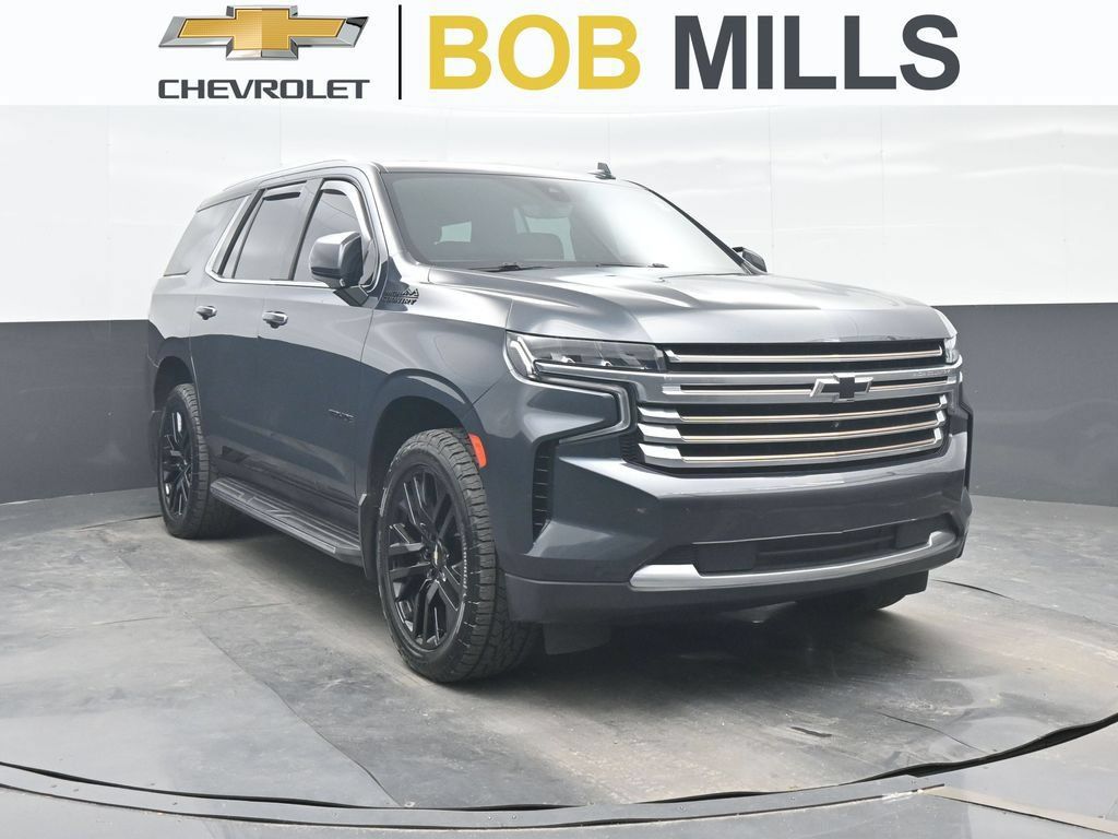 Used 2022 Chevrolet Tahoe High Country AWD/4WD image 1