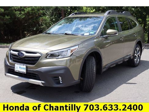 Used 2021 Subaru Outback Limited w/ Popular Package #2 image 3