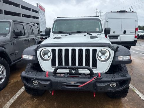 Used 2018 Jeep Wrangler Unlimited Rubicon AWD/4WD image 2