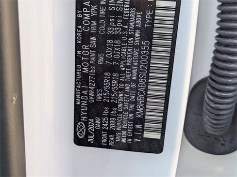 Certified 2025 Hyundai Kona SEL image 22