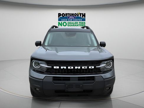 Used 2025 Ford Bronco Sport Outer Banks w/ Outer Banks Tech Package+ AWD/4WD image 9