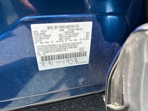 Used 2024 Ford Edge SEL AWD/4WD image 22