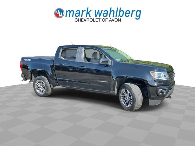 Certified 2022 Chevrolet Colorado W/T w/ Custom Special Edition AWD/4WD image 2