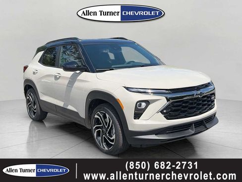 New 2026 Chevrolet TrailBlazer RS FWD image 1