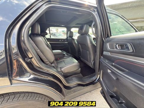 Used 2017 Ford Explorer Sport w/ Equipment Group 401A AWD/4WD image 34