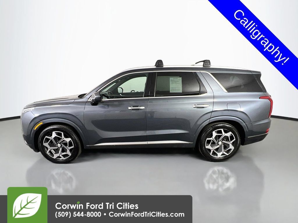 Used 2022 Hyundai Palisade Calligraphy AWD/4WD image 6