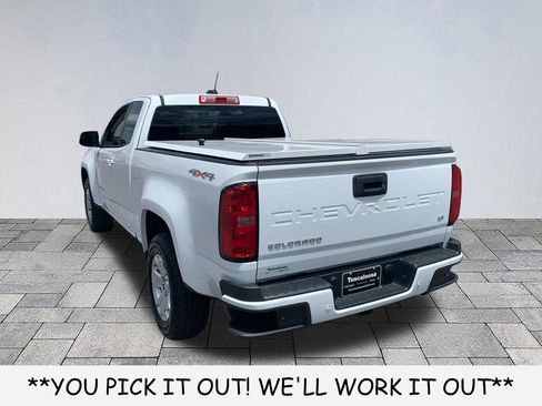 Used 2022 Chevrolet Colorado LT w/ Fleet Safety Package AWD/4WD image 5
