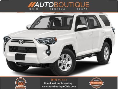 Used 2023 Toyota 4Runner SR5