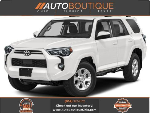 Used 2023 Toyota 4Runner SR5 AWD/4WD image 1