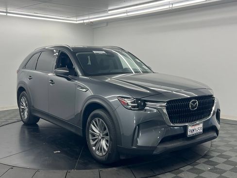Used 2024 MAZDA CX-90 Plug-In Hybrid w/ Preferred AWD/4WD image 3