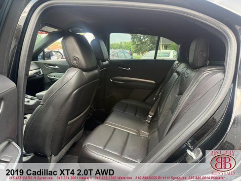 Used 2019 Cadillac XT4 Premium Luxury w/ Cold Weather Package FWD image 11
